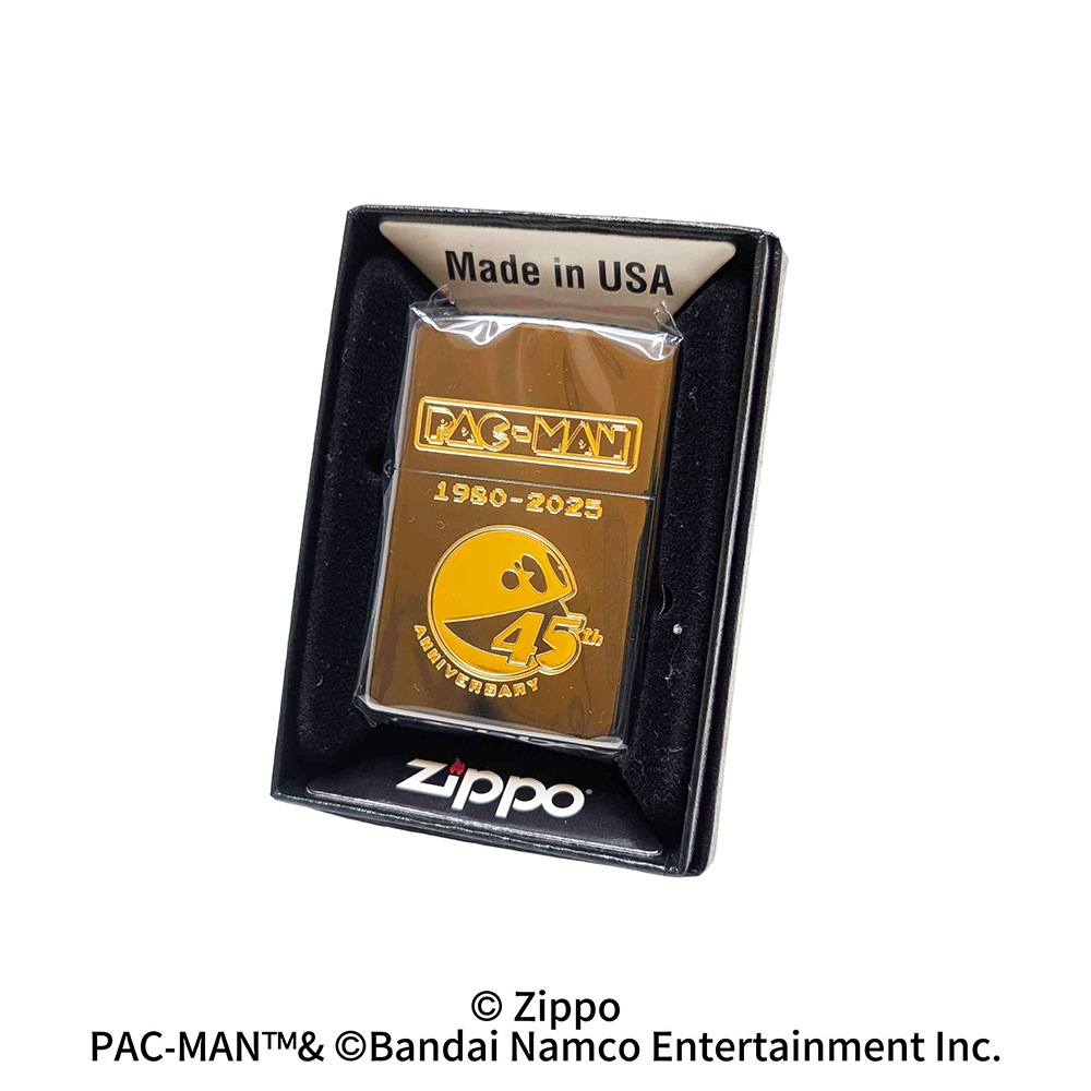 パックマン45周年記念モデルZIPPO