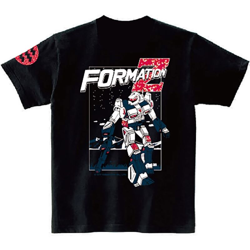 ジャレコ「フォーメーションZ」TシャツL