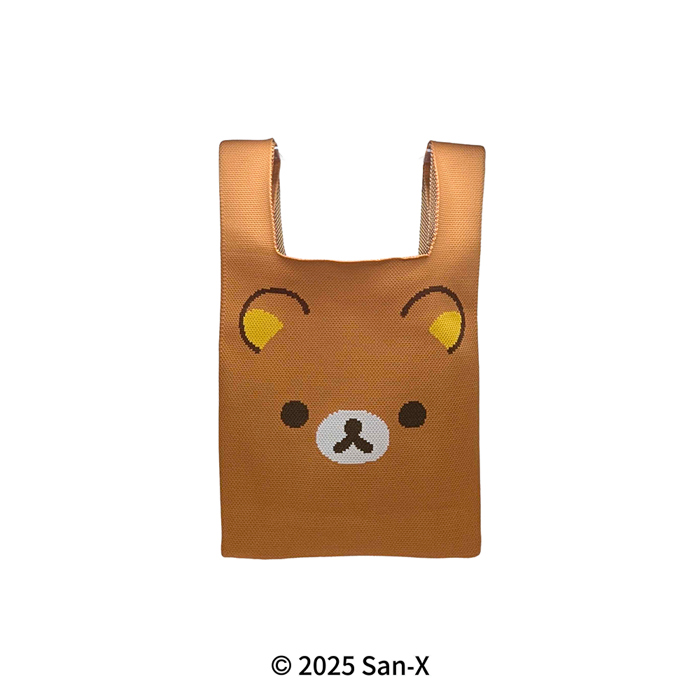 キャニットバッグ　リラックマ