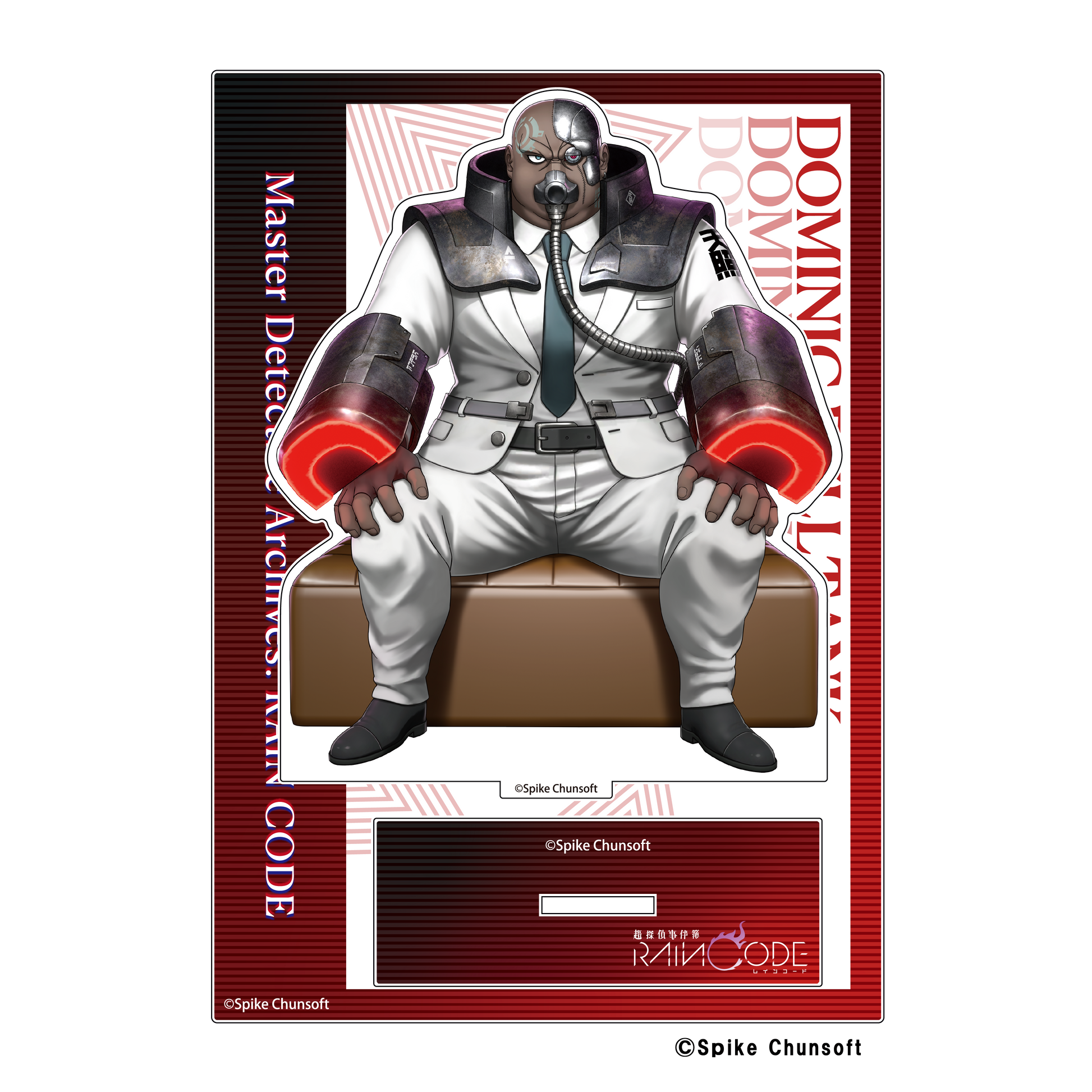 超探偵事件簿レインコード アクリルスタンド ドミニク 超探偵事件簿レインコード アクリルスタンド ドミニク