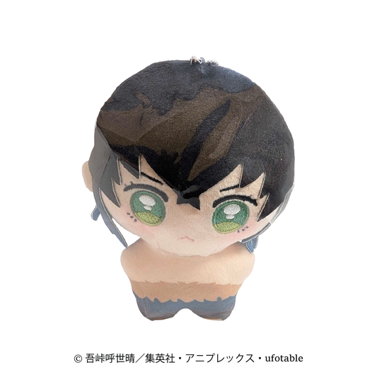 鬼滅の刃 ぽにすてっぷ ボールチェーン付きぬいぐるみ 嘴平 伊之助