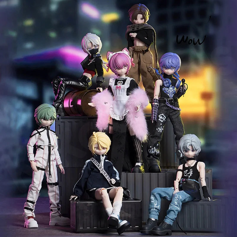 Zack 扎克事件 Blind Box