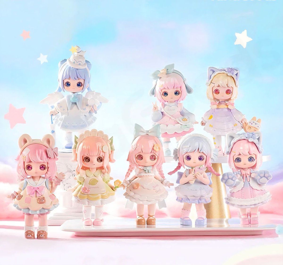 リロロ　お菓子の家へようこそ Blind Box