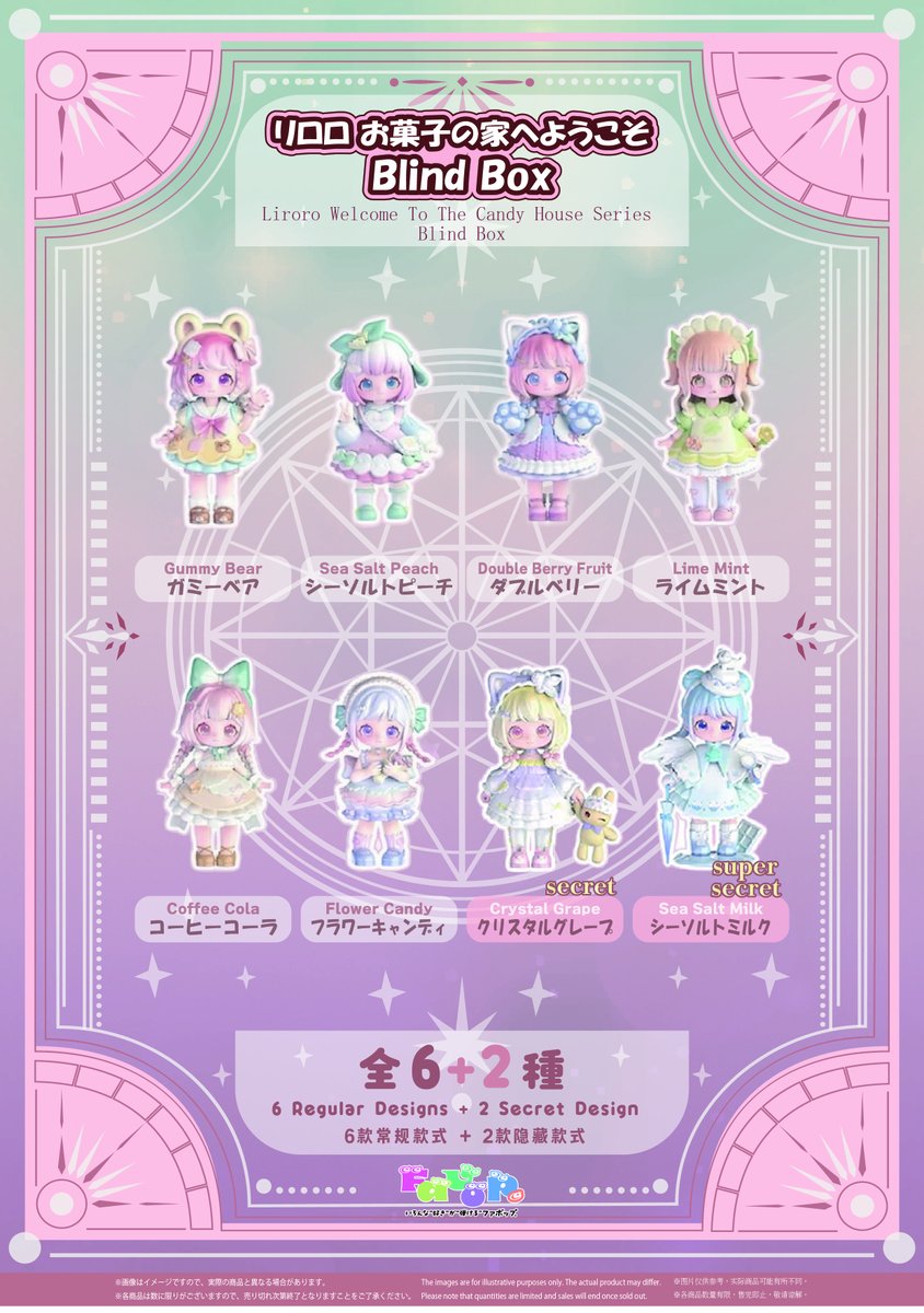 リロロ　お菓子の家へようこそ Blind Box