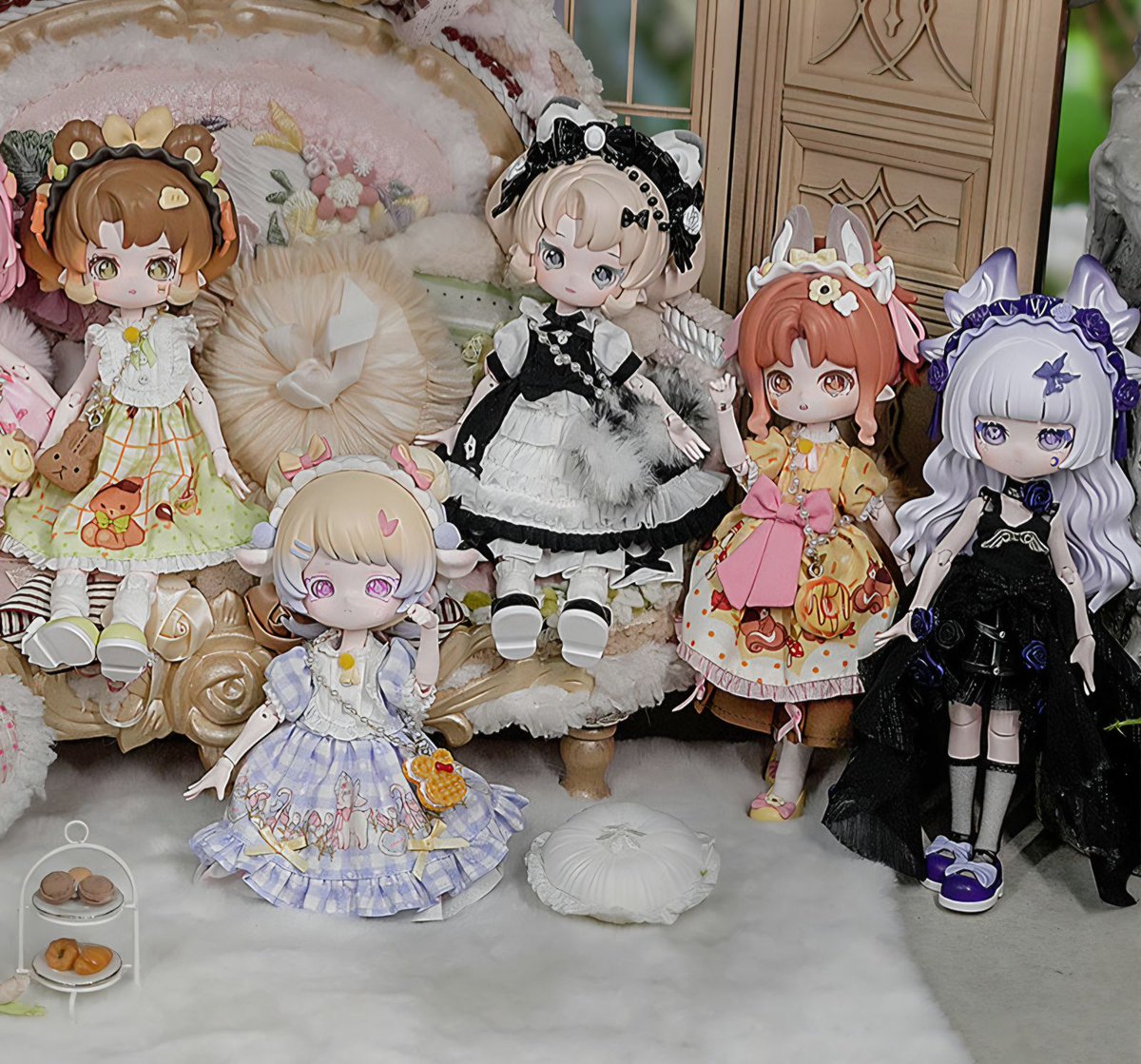 ミンティファンタジーフォレスト Blind Box