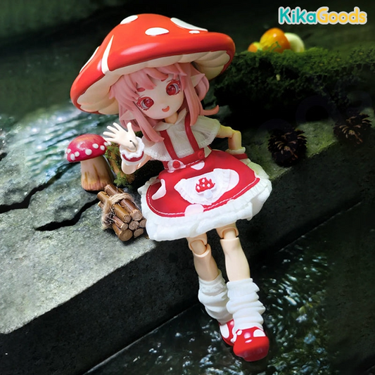 菌糸少女 シリーズ Blind Box