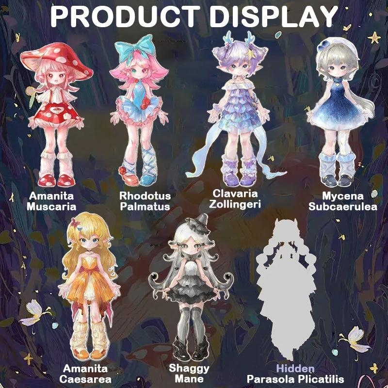 菌糸少女 シリーズ Blind Box